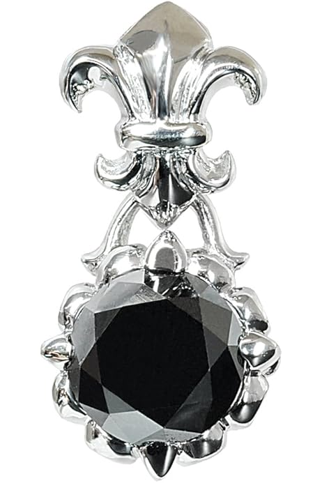 PT900.ブラックダイアモンド2ct.6ミリ PT900.ブラックダイアモンド2ct.6ミリ